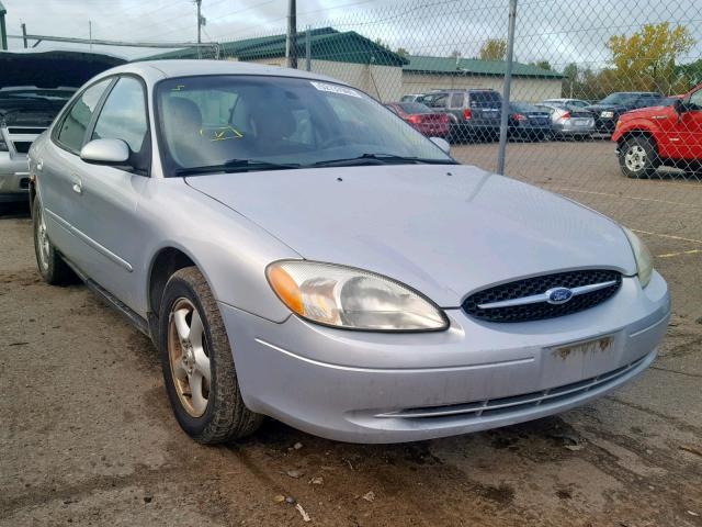 1FAFP55233G202538 - 2003 FORD TAURUS SES SILVER photo 1