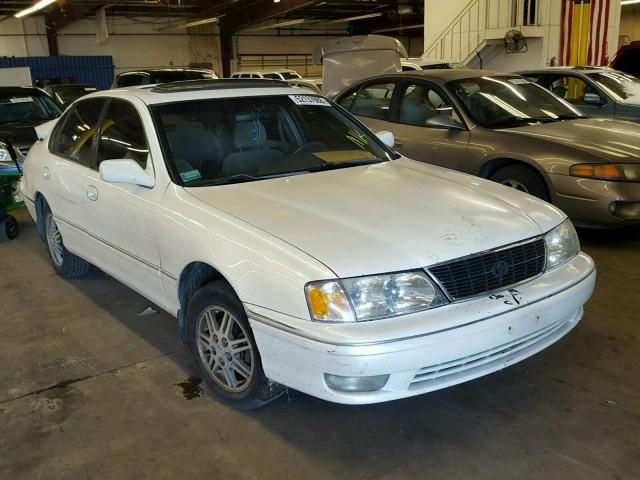 4T1BF18B5WU256697 - 1998 TOYOTA AVALON XL WHITE photo 1