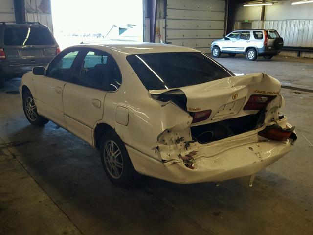 4T1BF18B5WU256697 - 1998 TOYOTA AVALON XL WHITE photo 3