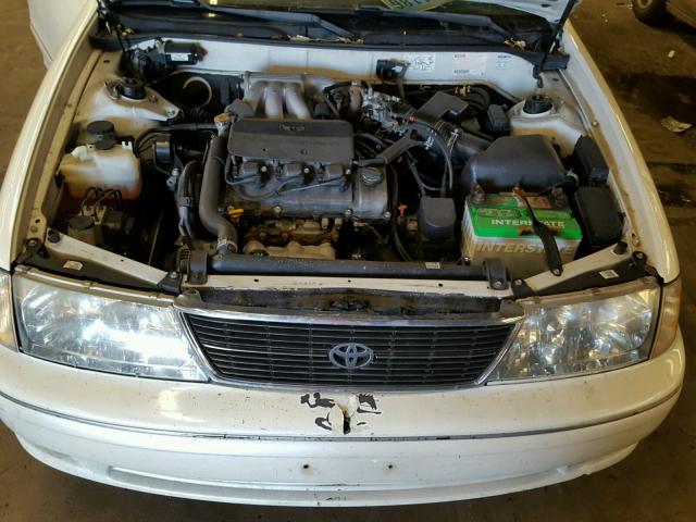 4T1BF18B5WU256697 - 1998 TOYOTA AVALON XL WHITE photo 7