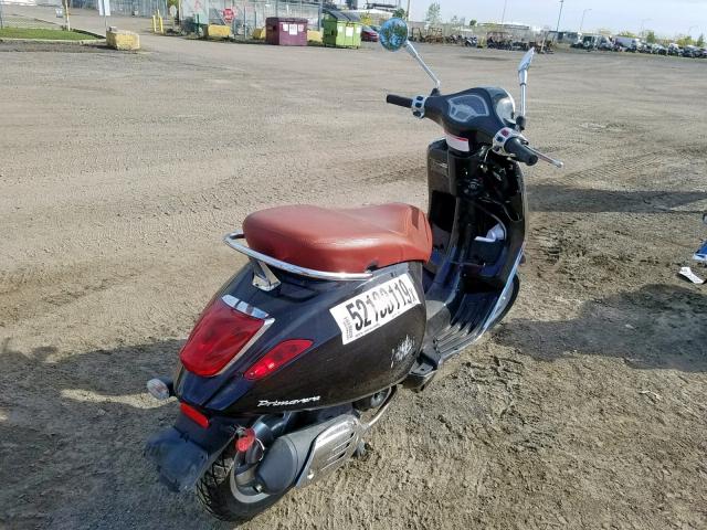 ZAPC536B9G5101994 - 2016 VESPA PRIMAVERA BLACK photo 4