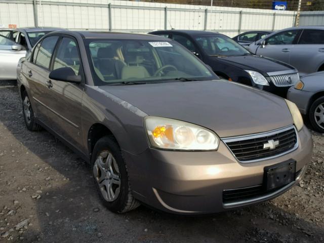 1G1ZS57F27F286569 - 2007 CHEVROLET MALIBU LS GOLD photo 1