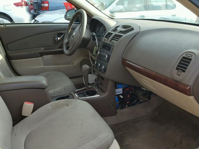 1G1ZS57F27F286569 - 2007 CHEVROLET MALIBU LS GOLD photo 5