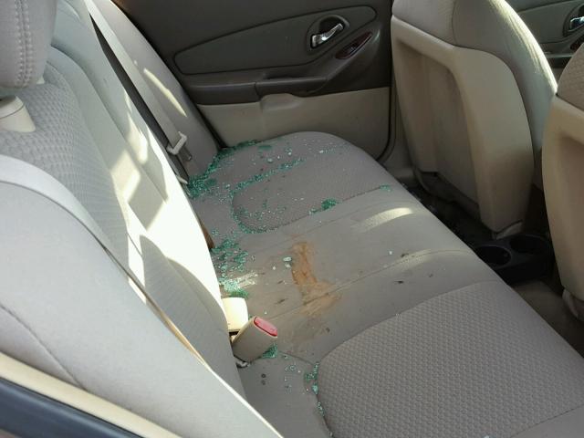 1G1ZS57F27F286569 - 2007 CHEVROLET MALIBU LS GOLD photo 6