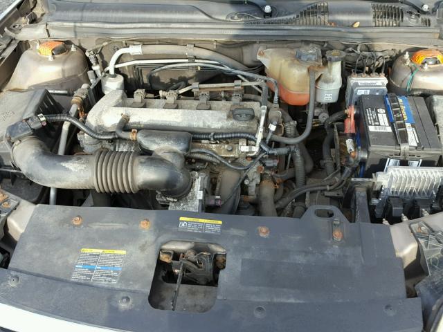 1G1ZS57F27F286569 - 2007 CHEVROLET MALIBU LS GOLD photo 7
