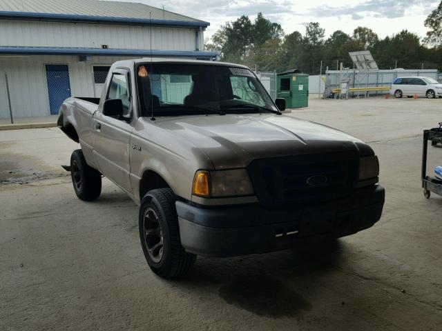 1FTYR10D34PA03098 - 2004 FORD RANGER TAN photo 1