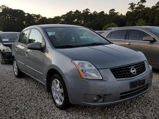 3N1AB61E38L699167 - 2008 NISSAN SENTRA 2.0 GRAY photo 1