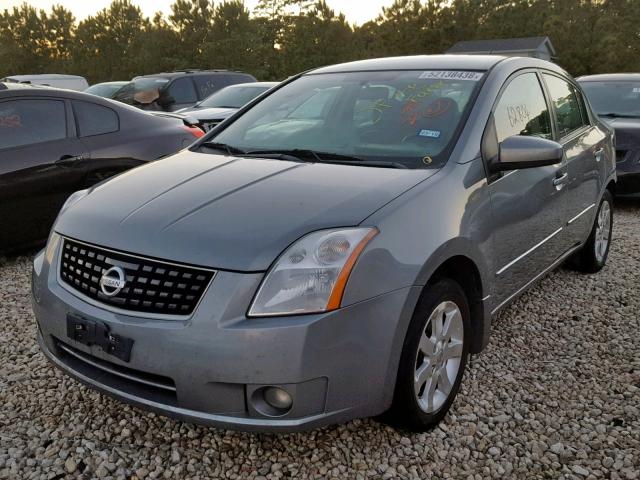 3N1AB61E38L699167 - 2008 NISSAN SENTRA 2.0 GRAY photo 2