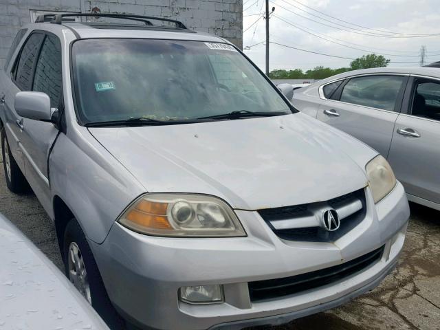 2HNYD18846H505965 - 2006 ACURA MDX TOURIN SILVER photo 1