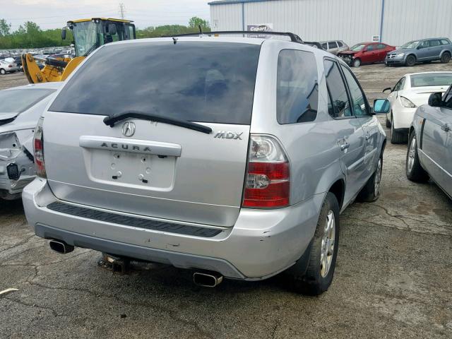 2HNYD18846H505965 - 2006 ACURA MDX TOURIN SILVER photo 4