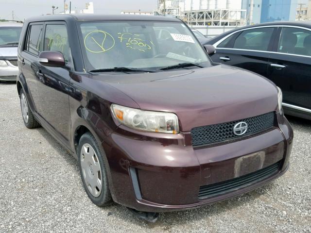 JTLKE50E981057181 - 2008 TOYOTA SCION XB იასამნისფერი ფოტო 1