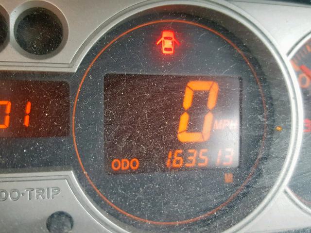 JTLKE50E981057181 - 2008 TOYOTA SCION XB იასამნისფერი ფოტო 8