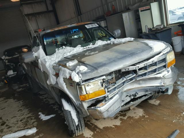 1B7FL26X5RS526675 - 1994 DODGE DAKOTA GRAY photo 1