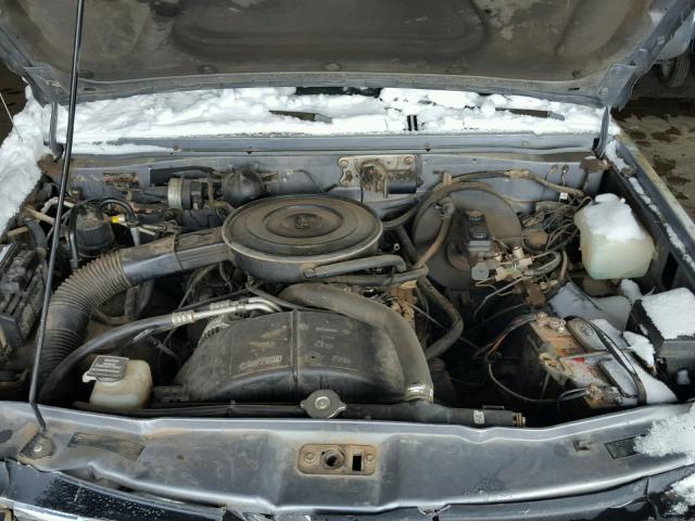 1B7FL26X5RS526675 - 1994 DODGE DAKOTA GRAY photo 7