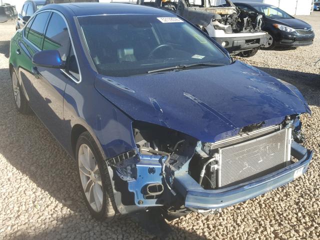 1G4PT5SV9D4162988 - 2013 BUICK VERANO PRE BLUE photo 1