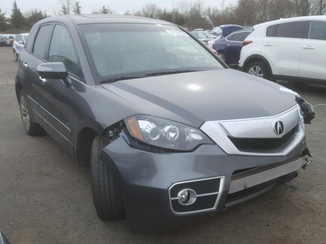 5J8TB1H59AA006566 - 2010 ACURA RDX TECHNO GRAY photo 1