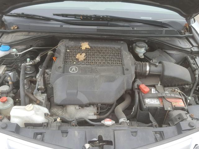 5J8TB1H59AA006566 - 2010 ACURA RDX TECHNO GRAY photo 7