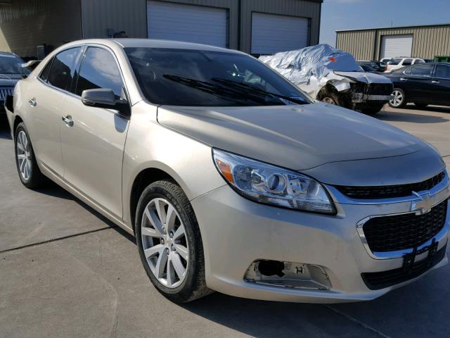 1G11F5SL4FF227178 - 2015 CHEVROLET MALIBU LTZ ოქროსფერი ფოტო 1