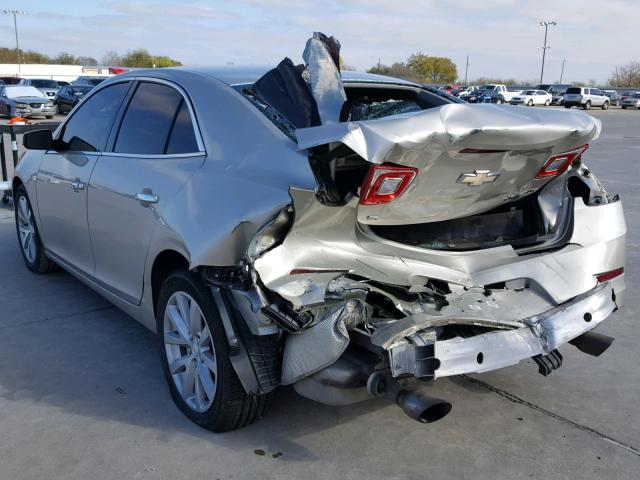 1G11F5SL4FF227178 - 2015 CHEVROLET MALIBU LTZ ოქროსფერი ფოტო 3