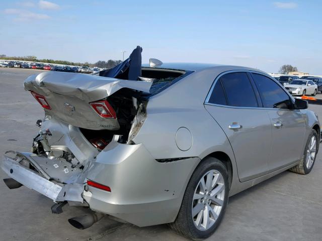 1G11F5SL4FF227178 - 2015 CHEVROLET MALIBU LTZ ოქროსფერი ფოტო 4