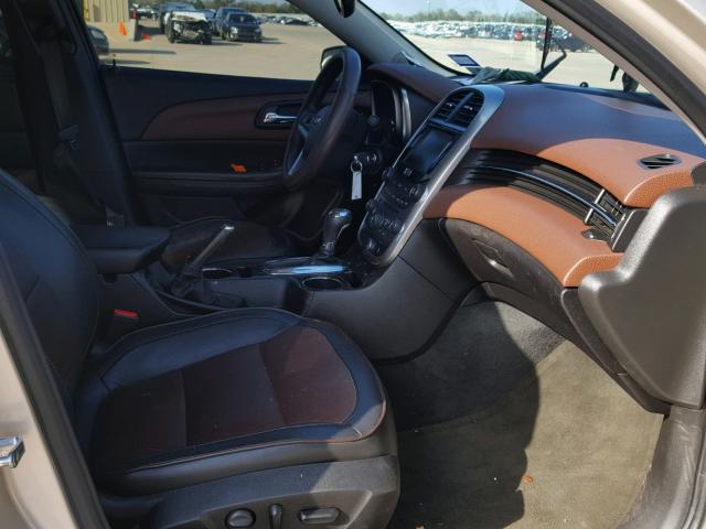 1G11F5SL4FF227178 - 2015 CHEVROLET MALIBU LTZ ოქროსფერი ფოტო 5