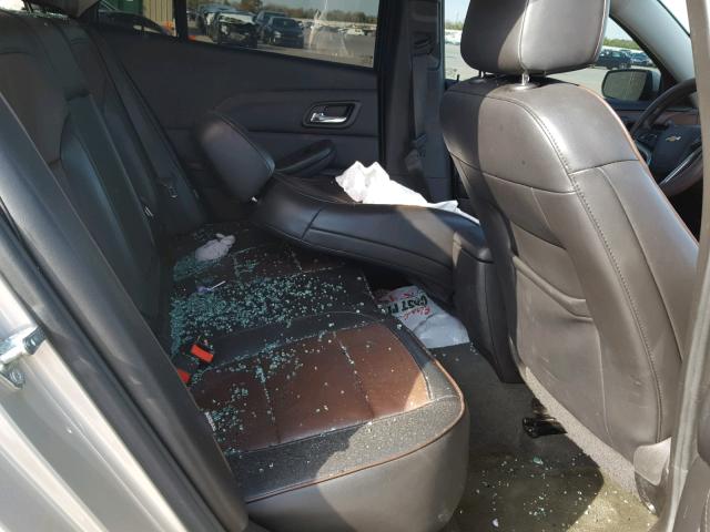 1G11F5SL4FF227178 - 2015 CHEVROLET MALIBU LTZ ოქროსფერი ფოტო 6