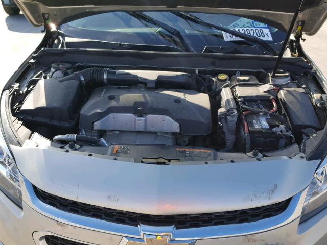 1G11F5SL4FF227178 - 2015 CHEVROLET MALIBU LTZ ოქროსფერი ფოტო 7