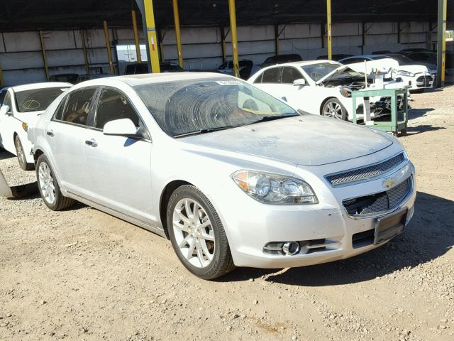 1G1ZG5E78CF254684 - 2012 CHEVROLET MALIBU LTZ SILVER photo 1