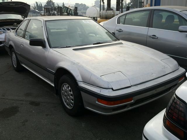 JHMBA4124KC056732 - 1989 HONDA PRELUDE 2. GRAY photo 1