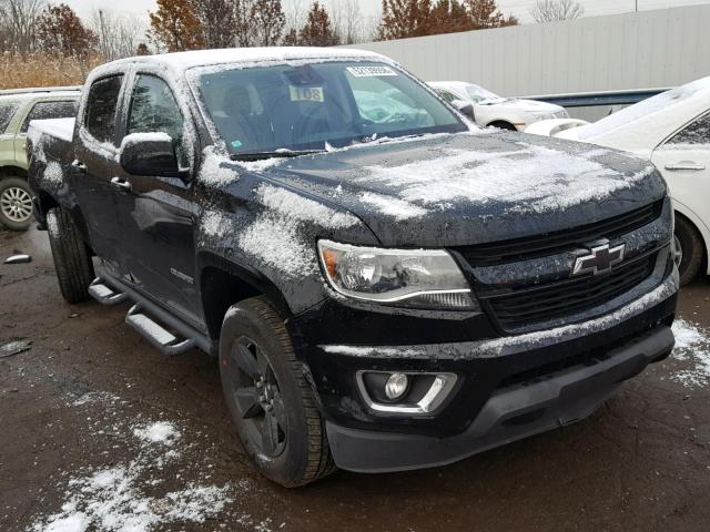 1GCGTCE38G1172937 - 2016 CHEVROLET COLORADO L BLACK photo 1