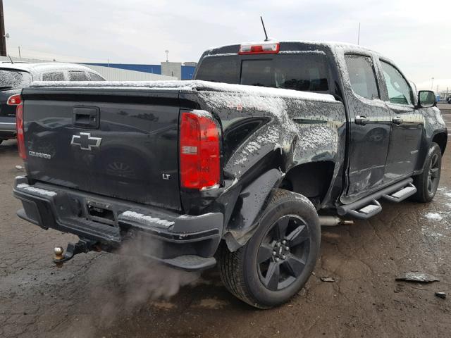 1GCGTCE38G1172937 - 2016 CHEVROLET COLORADO L BLACK photo 4