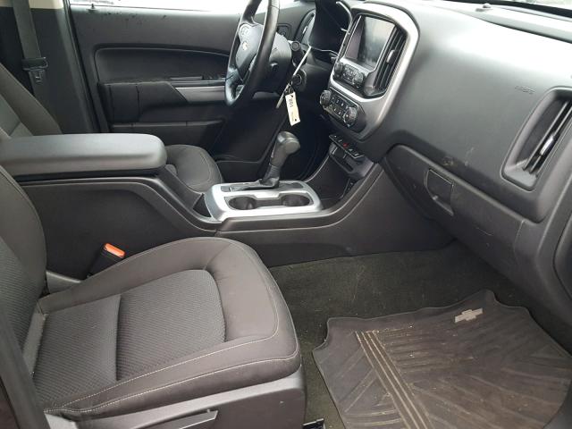 1GCGTCE38G1172937 - 2016 CHEVROLET COLORADO L BLACK photo 5