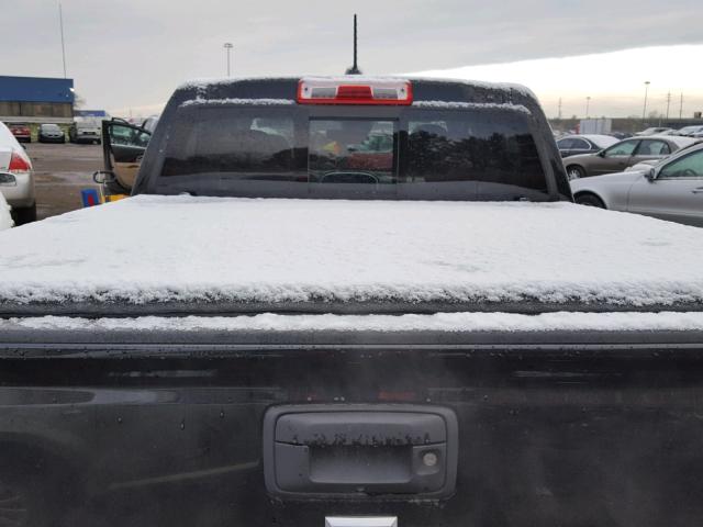 1GCGTCE38G1172937 - 2016 CHEVROLET COLORADO L BLACK photo 6