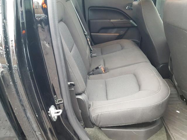 1GCGTCE38G1172937 - 2016 CHEVROLET COLORADO L BLACK photo 9