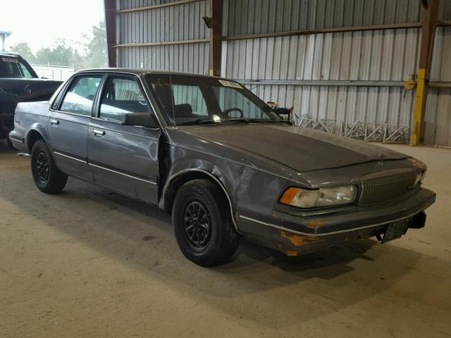 1G4AH54N5M6466571 - 1991 BUICK CENTURY CU GRAY photo 1