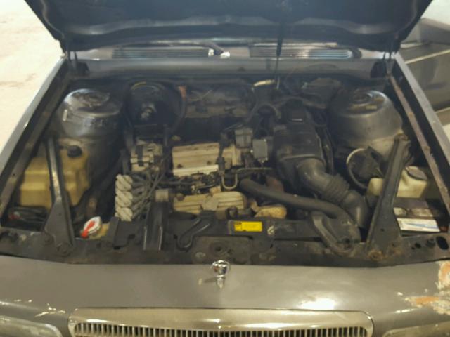 1G4AH54N5M6466571 - 1991 BUICK CENTURY CU GRAY photo 7