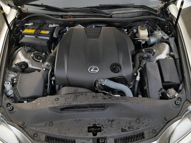 JTHBF1D28E5038108 - 2014 LEXUS IS 250 TAN photo 7