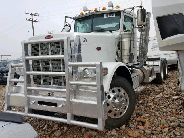 1XPXD49X2JD465463 - 2018 PETERBILT 389 WHITE photo 2