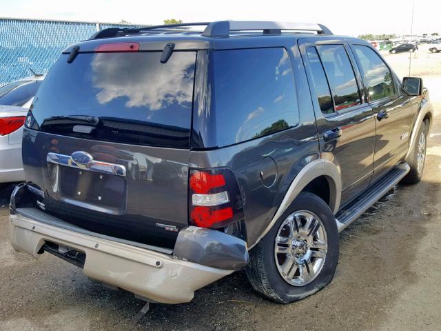 1FMEU74E96UA10922 - 2006 FORD EXPLORER E BROWN photo 4