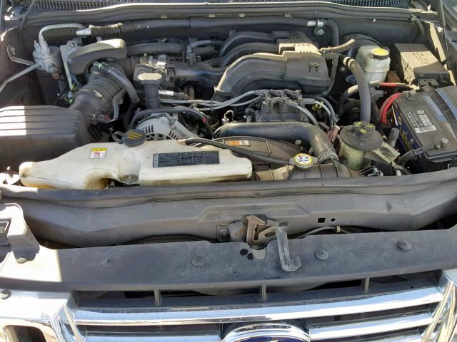 1FMEU74E96UA10922 - 2006 FORD EXPLORER E BROWN photo 7