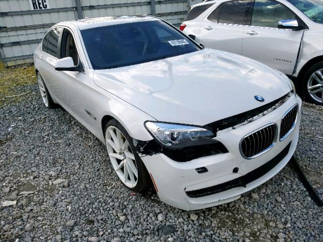 WBAKA83519CY33682 - 2009 BMW 750 I WHITE photo 1