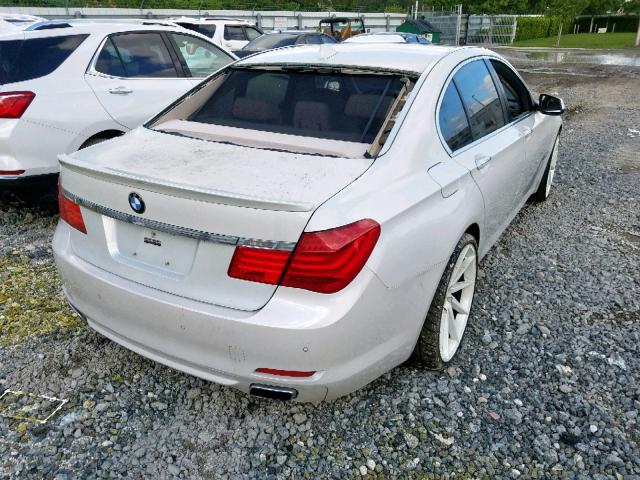 WBAKA83519CY33682 - 2009 BMW 750 I WHITE photo 4