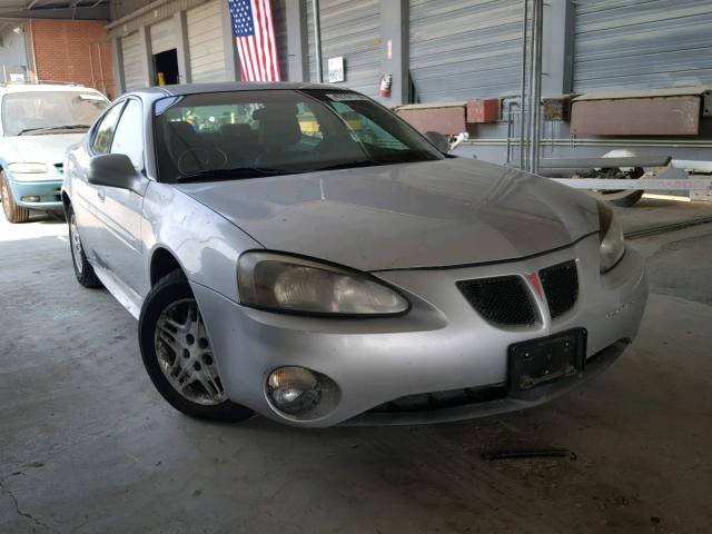 2G2WP522641299204 - 2004 PONTIAC GRAND PRIX GRAY photo 1