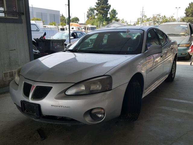 2G2WP522641299204 - 2004 PONTIAC GRAND PRIX GRAY photo 2