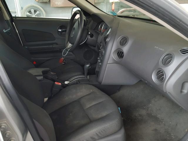 2G2WP522641299204 - 2004 PONTIAC GRAND PRIX GRAY photo 5