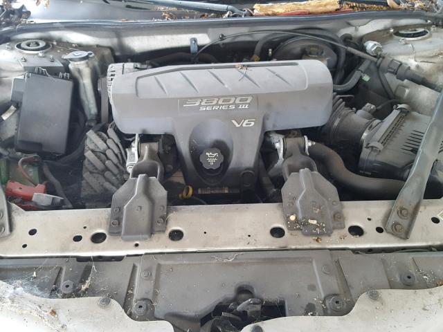 2G2WP522641299204 - 2004 PONTIAC GRAND PRIX GRAY photo 7