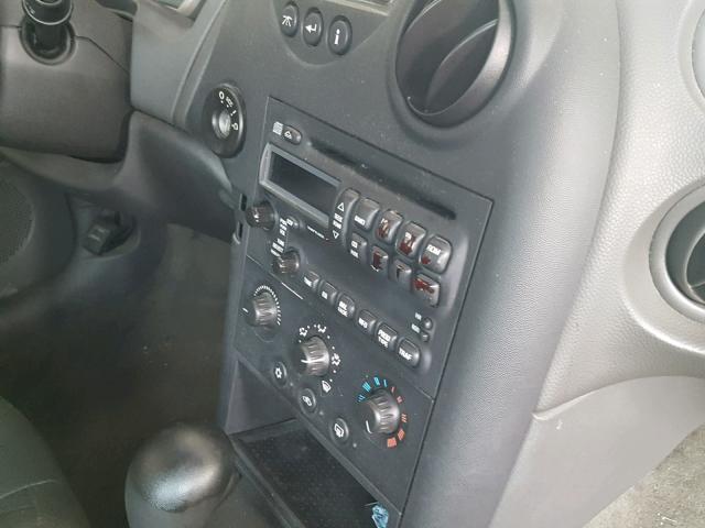 2G2WP522641299204 - 2004 PONTIAC GRAND PRIX GRAY photo 9