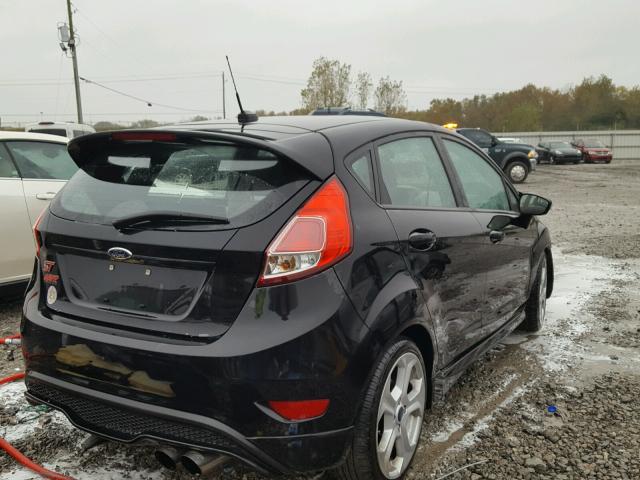 3FADP4GX4EM120577 - 2014 FORD FIESTA ST BLACK photo 4