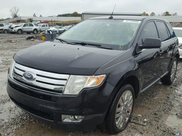 2FMDK3KC9ABB41536 - 2010 FORD EDGE LIMIT BLACK photo 2