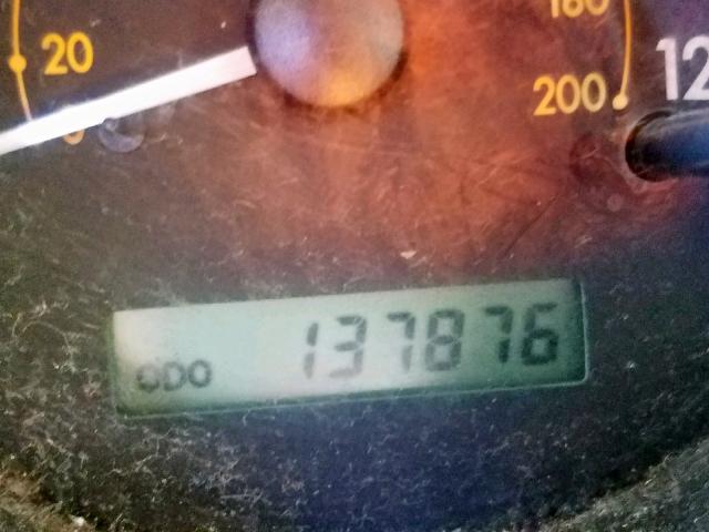 KL1TD66688B012582 - 2008 CHEVROLET AVEO BASE Сұр фото 8